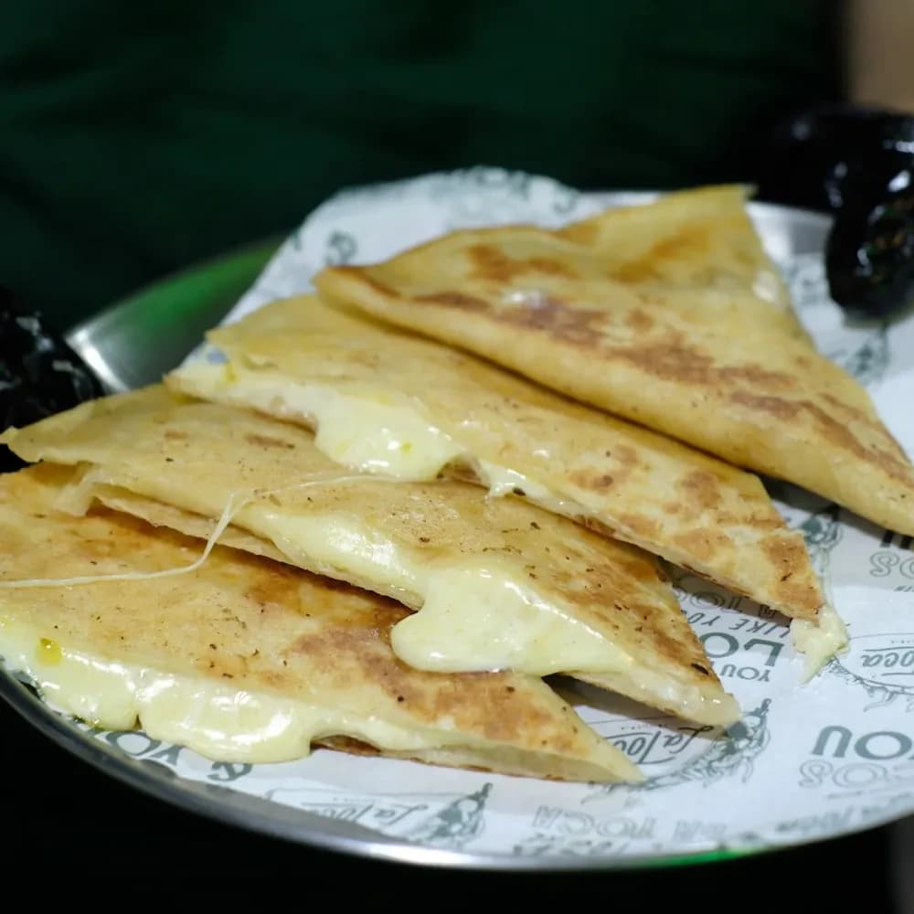 Corn & Cheese Quesadilla