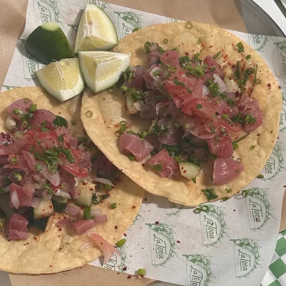 Tuna Ceviche