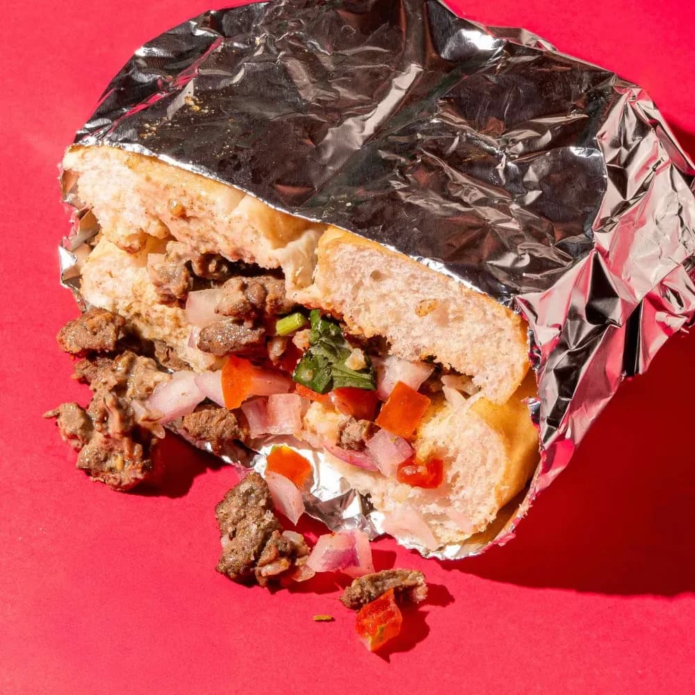 Cheese Steak Torta