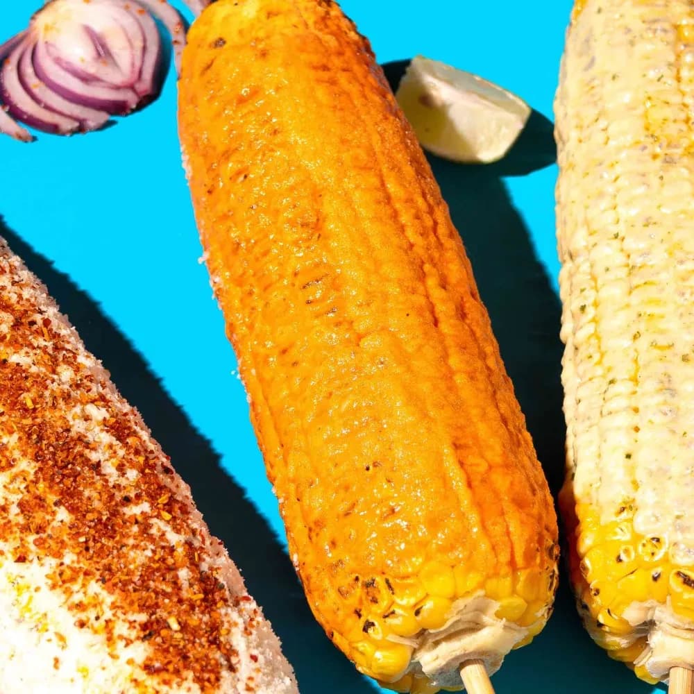Cheese & Jalapeño Elote