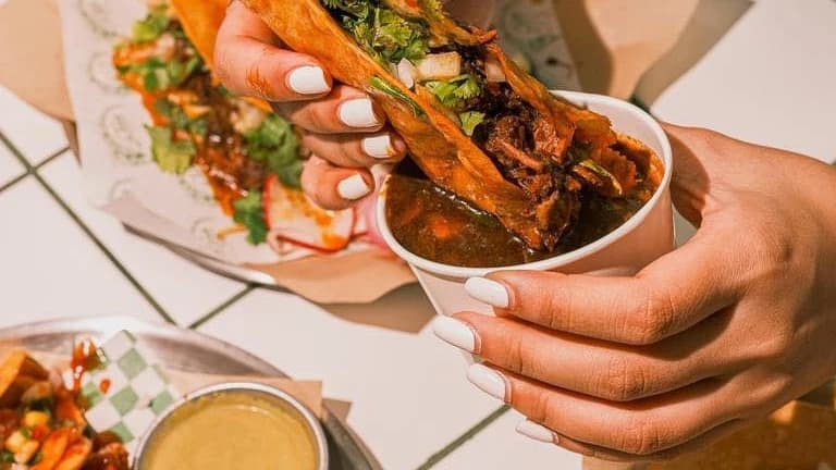 La Toca Taqueria banner